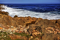 Isla de Cabras Sea and Land Landscapes