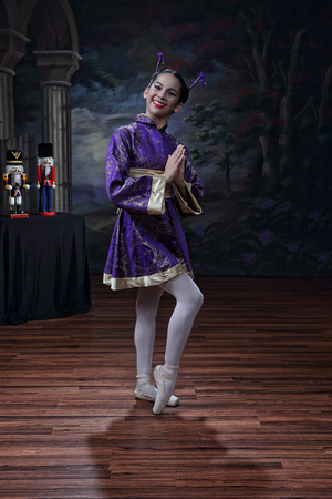 Bailarina del Taller y Escuela de Balleteatro Nacional de Puerto Rico