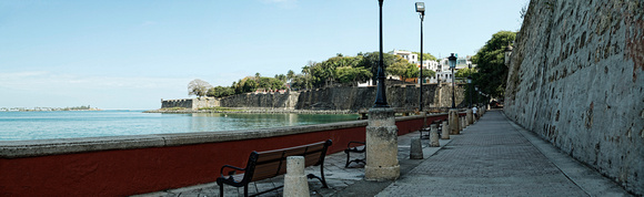 The Walled City of Old San Juan.