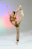 Bailarina del Taller y Escuela de Balleteatro Nacional de Puerto Rico