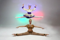 Bailarinas del Taller y Escuela de Balleteatro Nacional de Puerto Rico