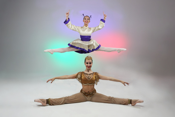 Bailarinas del Taller y Escuela de Balleteatro Nacional de Puerto Rico