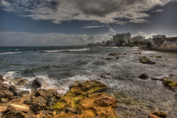View of San Juan Coastline