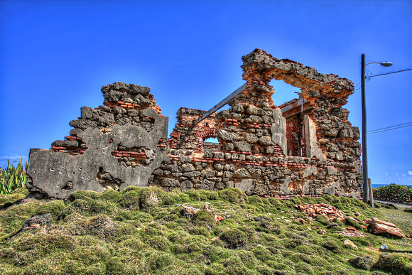 Ruins of a Leper Colony