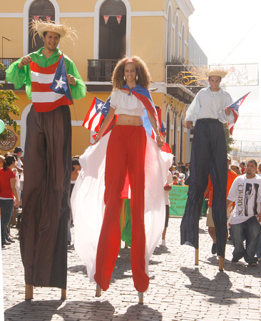 Old San Juan Parade