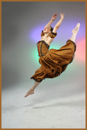 Bailarina del Taller y Escuela de Balleteatro Nacional de Puerto Rico