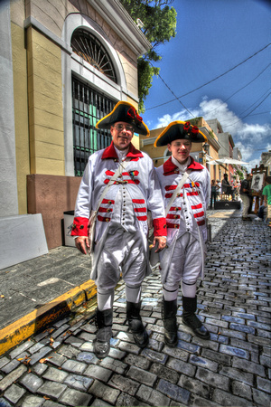 Old San Juan Art Festival 2012