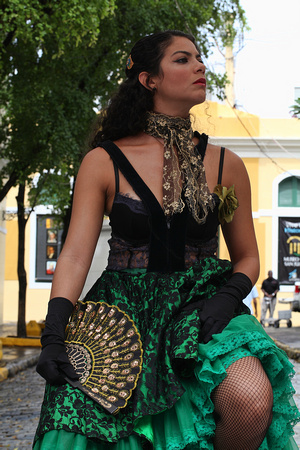 Old San Juan Art Festival 2012