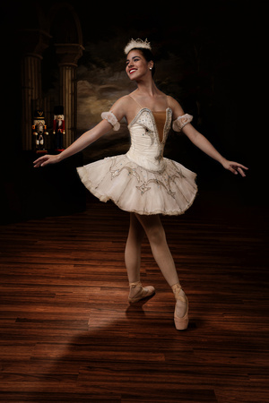 Bailarina del Taller y Escuela de Balleteatro Nacional de Puerto Rico