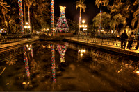 The Plaza at Nightime Caguas