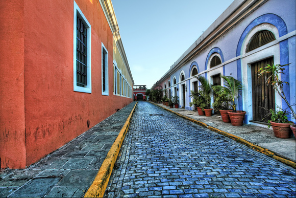 Old San Juan Scenes