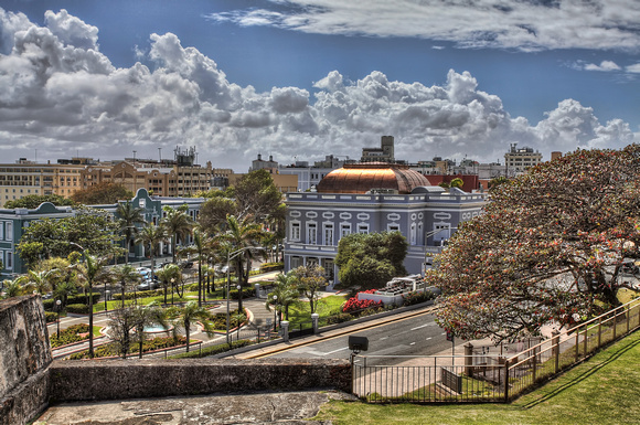 Old San Juan Scenes