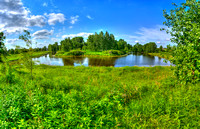 Woodbury, Minnesota, Lake in Summer