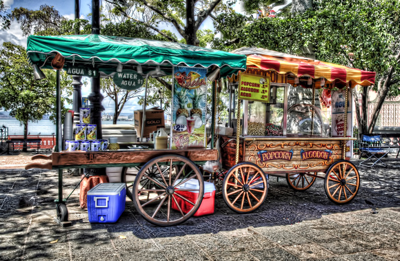 Old San Juan Vendor