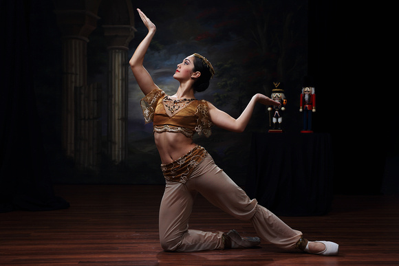 Bailarina del Taller y Escuela de Balleteatro Nacional de Puerto Rico